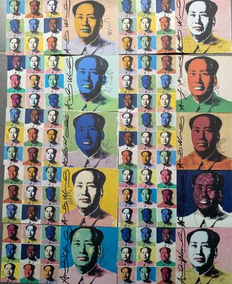 Andy Warhol (1928-1987) Mao Tse-Tung by Andy Warhol ( Portfo…