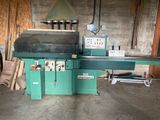 a machine that is sitting in a garage