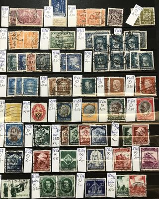 TIMBRE-POSTE - EUROPE (maj ouest) - Classeur bien fourni ave…