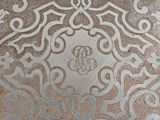 an image of a close up of a wall with a pattern on it