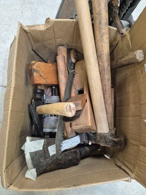 ART POPULAIRE Lot d'outils anciens. - Photo 1