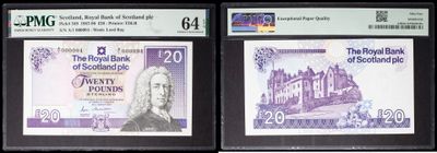 three different bank notes with a picture of a man on one side and a picture of a woman on the other side