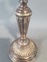 CHRISTOFLE : Paire de candélabres en métal argenté à décor d… (photo 4)