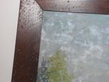 a picture of a picture of a painting hanging on a wall