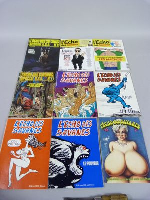 beaucoup de bandes dessinées posées sur une table blanche