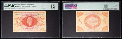 three different types of stamps are on display in a black box