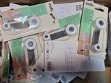 a box full of electronic gadgets that are in the box