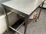 a table that is sitting in the middle of a room