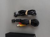 two cables that are connected to each other on the wall
