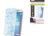 screen protector for samsung galaxy s4 mini with cracked glass