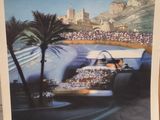 une image d'une affiche du Grand Prix de Monaco