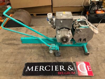 Imer Carrello Con Freno - Treuil DE Terrasse 230v - Capacite…