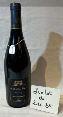 Mennetou Salon Isabelle et Pierre Clément Châtenoy rouge 201…