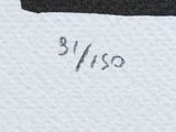a black and white photo of a piece of paper with the word alive written on it