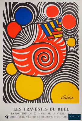 an image of a poster advertising a show of art in paris