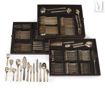 many different types of silverware in this box