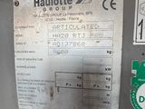 a picture of a metal box with a label on it