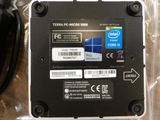 a close up of a computer hard drive with a mouse on top of it