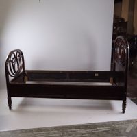THONET, dans le goût de. Lit en bois courbé. (photo 4)
