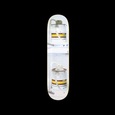 JEFF KOONS New Shelton Wet/Dry 10 Gallon Doubledecker Skateb…