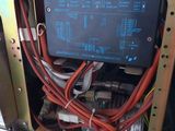 a machine that has a lot of wires and wires in it