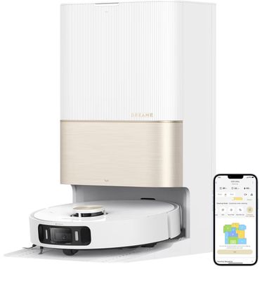 une image d'un roombake avec une télécommande à côté