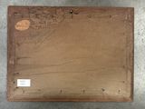a picture of a piece of wood that is on the floor