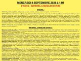 a poster advertising a concert in paris with a concert in the background