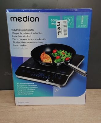 Plaque induction posable - MEDION - MD 17595 - 1 Feu - L 29 …