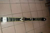 1 Paire de ski "ADN" avec fixation ; +/- L 157 cm