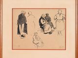 an image of a drawing of a man and a woman standing next to each other