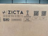 an image of a cardboard box with a sticker on it