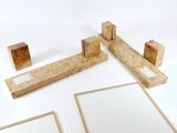 a picture of a picture frame and a picture frame on a table
