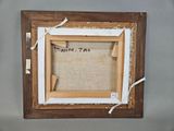 a picture of a picture of a frame hanging on a wall