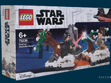 une boîte contenant un ensemble Lego Star Wars