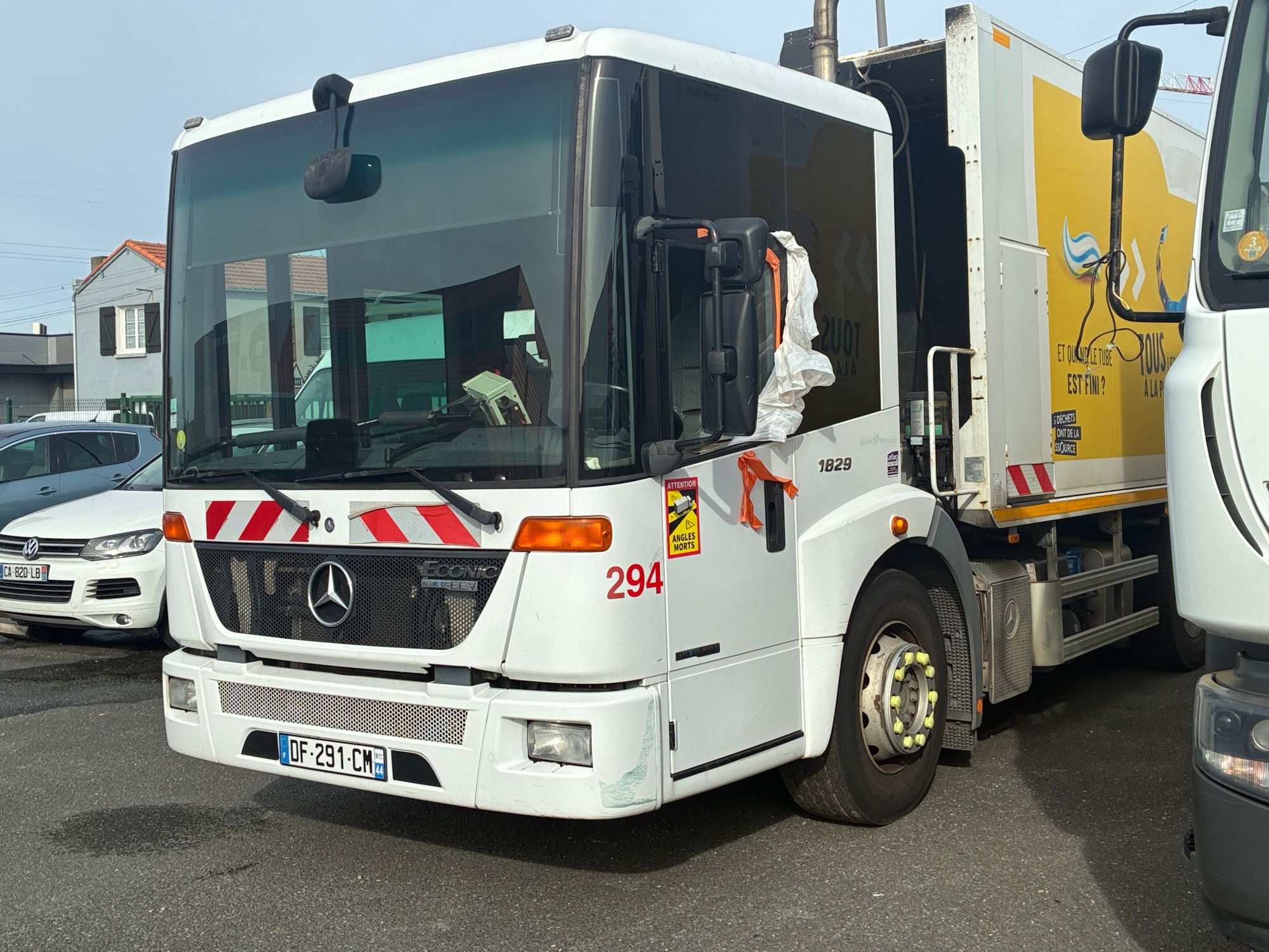 MERCEDES-BENZ MERCED.BOM 19/20T 210/220KW / N°:MV2609017, He…