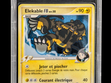 a close up of a pokemon card with an eagle on it