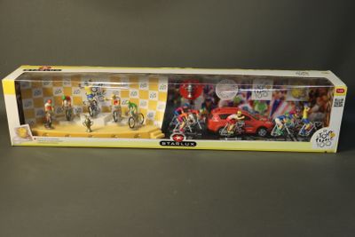 a box with a set of action figures inside of it