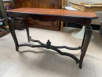 Console en bois massif de style classique avec des pieds gal… (photo 3)