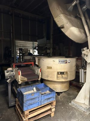 2 rosler avec trémie de sortie avec tamisage, retourneur Ros… - Photo 1