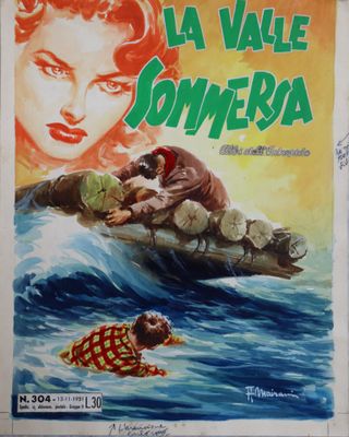 a poster for the movie la vale sommea