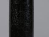 a close up of a baseball bat on a table