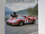 the book cover of the book winged sports cars and enduring innovation