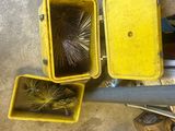 a lot of tools that are sitting on the floor