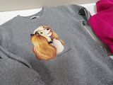 disney lady and the tram pullover sweatshirt
