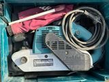 a blue box with tools inside of it
