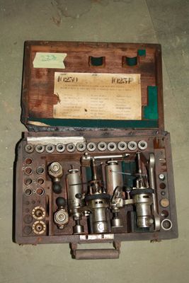 a box that has a bunch of tools in it