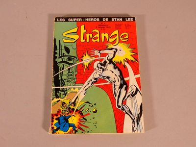 Marvel. Strange numéro 1 du 5 janvier 1970. - Photo 1