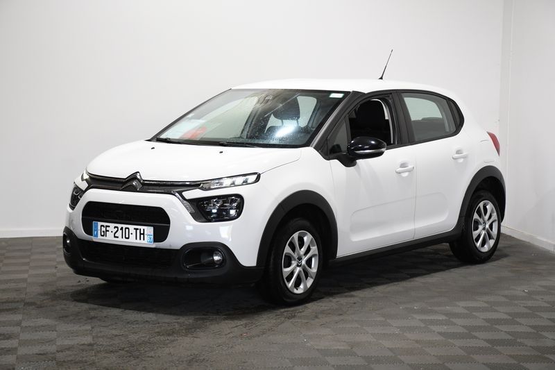 VASP CITROEN C3 - Dmec : 12/04/2022-110989Kms-5CV-Carrosseri…