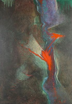 Jacques JOOS (1945-2021), "Mangrove Nocturne", 2004, acryliq…